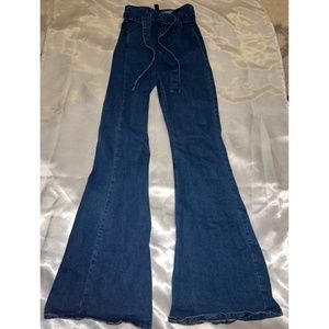 Shein Flare Jeans